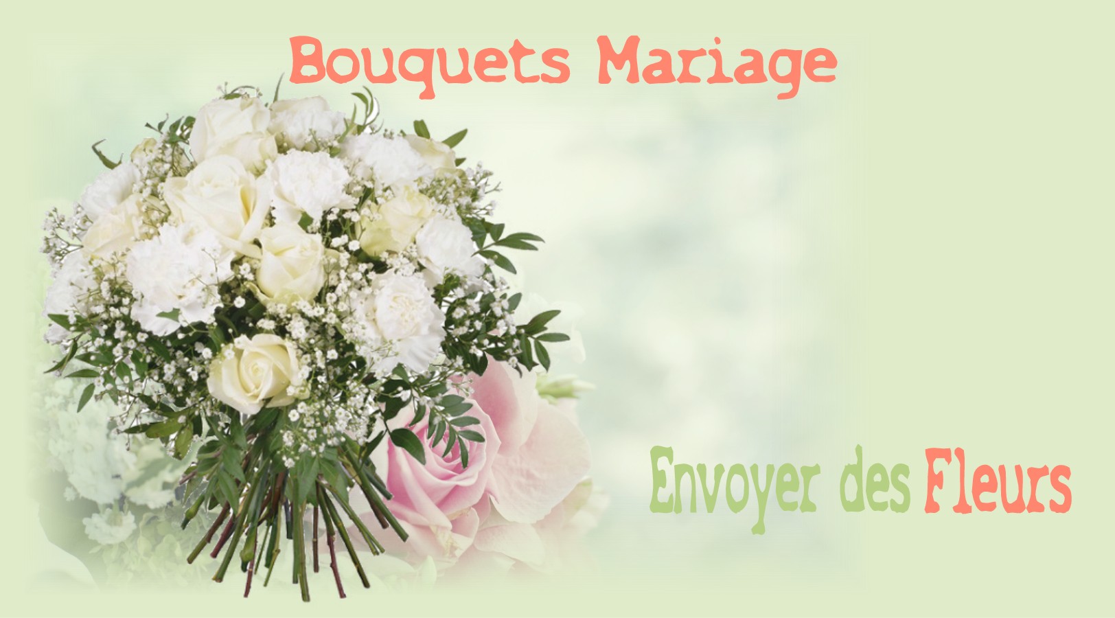 Bouquet de mariage à faire livrer à Bief